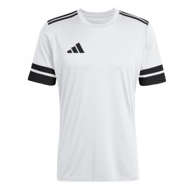ADIDAS Maglia Maniche Corte Squadra 25 Bianco Nero Uomo