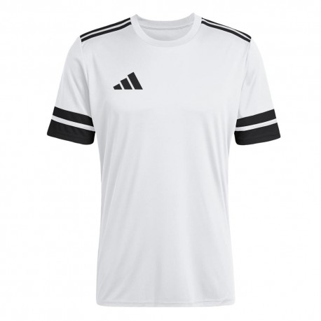 ADIDAS Maglia Maniche Corte Squadra 25 Bianco Nero Uomo