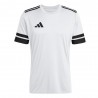 ADIDAS Maglia Maniche Corte Squadra 25 Bianco Nero Uomo