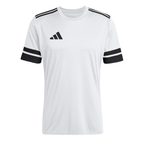ADIDAS Maglia Maniche Corte Squadra 25 Bianco Nero Uomo