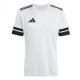 ADIDAS Maglia Maniche Corte Squadra 25 Bianco Nero Uomo