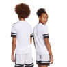 ADIDAS Maglia Maniche Corte Squadra 25 Bianco Nero Bambino