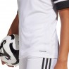 ADIDAS Maglia Maniche Corte Squadra 25 Bianco Nero Bambino