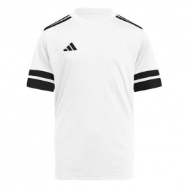 ADIDAS Maglia Maniche Corte Squadra 25 Bianco Nero Bambino