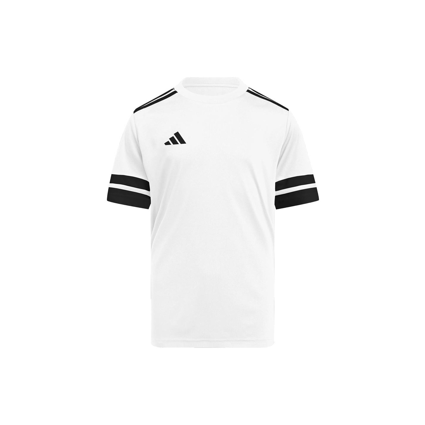 ADIDAS Maglia Maniche Corte Squadra 25 Bianco Nero Bambino 15-16 A