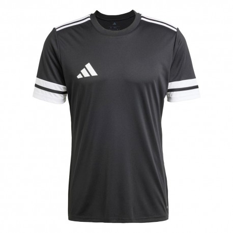 ADIDAS Maglia Maniche Corte Squadra 25 Nero Bianco Uomo