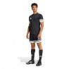 ADIDAS Maglia Maniche Corte Squadra 25 Nero Bianco Uomo