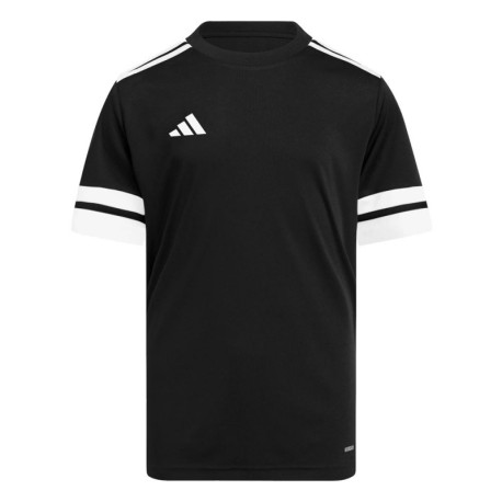 ADIDAS Maglia Maniche Corte Squadra 25 Nero Bianco Bambino