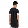 ADIDAS Maglia Maniche Corte Squadra 25 Nero Bianco Bambino