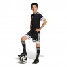 ADIDAS Maglia Maniche Corte Squadra 25 Nero Bianco Bambino