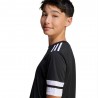 ADIDAS Maglia Maniche Corte Squadra 25 Nero Bianco Bambino