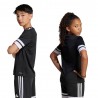 ADIDAS Maglia Maniche Corte Squadra 25 Nero Bianco Bambino