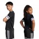 ADIDAS Maglia Maniche Corte Squadra 25 Nero Bianco Bambino