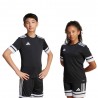 ADIDAS Maglia Maniche Corte Squadra 25 Nero Bianco Bambino
