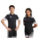 ADIDAS Maglia Maniche Corte Squadra 25 Nero Bianco Bambino