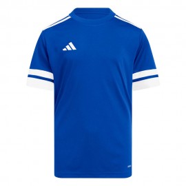 ADIDAS Maglia Maniche Corte Squadra 26 Blu Bianco Bambino