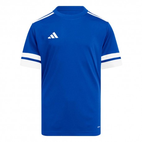 ADIDAS Maglia Maniche Corte Squadra 26 Blu Bianco Bambino