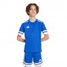 ADIDAS Maglia Maniche Corte Squadra 26 Blu Bianco Bambino