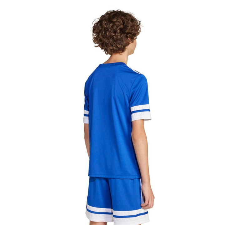 ADIDAS Maglia Maniche Corte Squadra 26 Blu Bianco Bambino