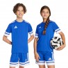 ADIDAS Maglia Maniche Corte Squadra 26 Blu Bianco Bambino