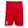 ADIDAS Pantaloncini Calcio Bayern Home Rosso Bianco Uomo