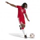 ADIDAS Pantaloncini Calcio Bayern Home Rosso Bianco Uomo