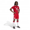 ADIDAS Pantaloncini Calcio Bayern Home Rosso Bianco Uomo