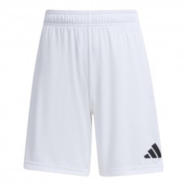 ADIDAS Pantaloncini Calcio Entrada 26 Bianco Nero Bambino