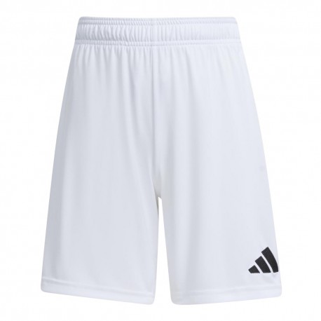 ADIDAS Pantaloncini Calcio Entrada 26 Bianco Nero Bambino