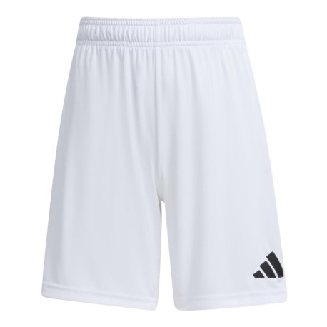 ADIDAS Pantaloncini Calcio Entrada 26 Bianco Nero Bambino