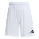 ADIDAS Pantaloncini Calcio Entrada 26 Bianco Nero Bambino