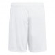 ADIDAS Pantaloncini Calcio Entrada 26 Bianco Nero Bambino