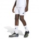ADIDAS Pantaloncini Calcio Entrada 26 Bianco Nero Bambino