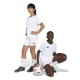 ADIDAS Pantaloncini Calcio Entrada 26 Bianco Nero Bambino