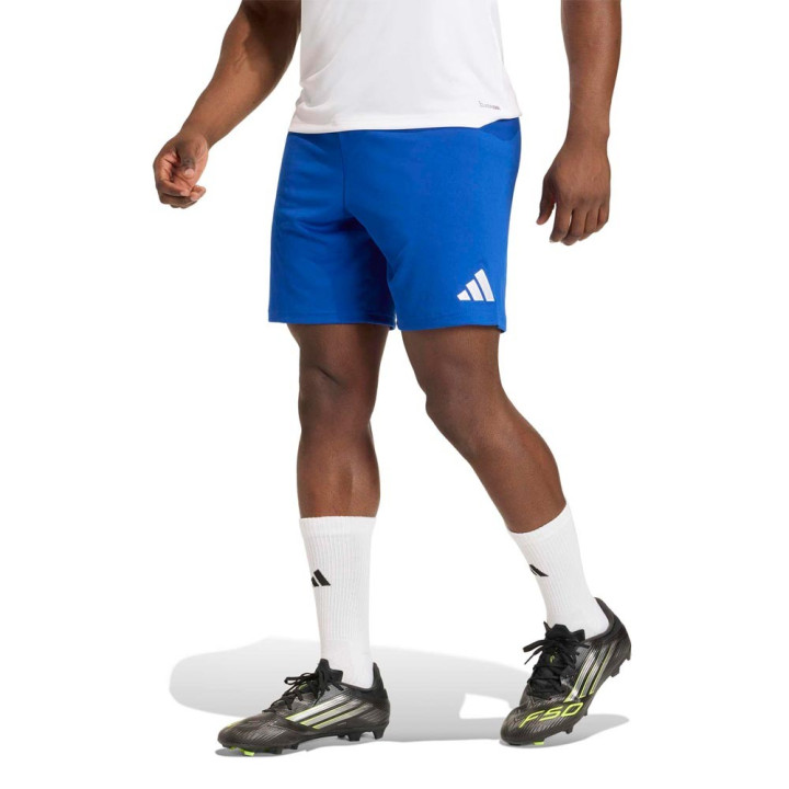 ADIDAS Pantaloncini Calcio Entrada 26 Blu Bianco Uomo