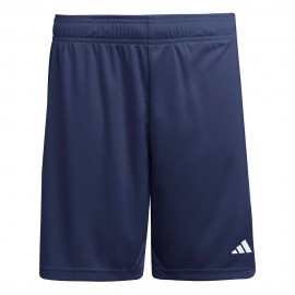 ADIDAS Pantaloncini Calcio Entrada 26 Blu Bianco Bambino