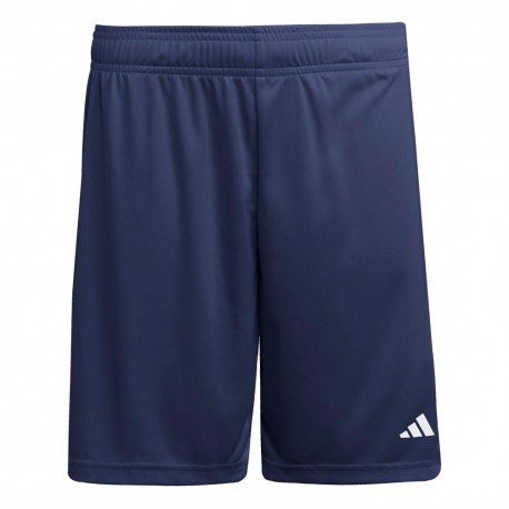 ADIDAS Pantaloncini Calcio Entrada 26 Blu Bianco Bambino
