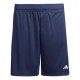 ADIDAS Pantaloncini Calcio Entrada 26 Blu Bianco Bambino