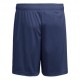 ADIDAS Pantaloncini Calcio Entrada 26 Blu Bianco Bambino