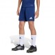 ADIDAS Pantaloncini Calcio Entrada 26 Blu Bianco Bambino