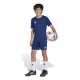 ADIDAS Pantaloncini Calcio Entrada 26 Blu Bianco Bambino