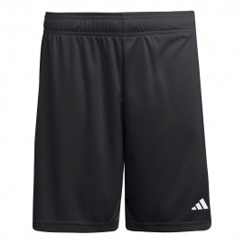 ADIDAS Pantaloncini Calcio Entrada 26 Nero Bianco Bambino