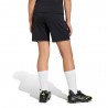 ADIDAS Pantaloncini Calcio Entrada 26 Nero Bianco Bambino