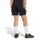 ADIDAS Pantaloncini Calcio Entrada 26 Nero Bianco Bambino