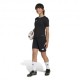 ADIDAS Pantaloncini Calcio Entrada 26 Nero Bianco Bambino