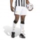 ADIDAS Pantaloncini Calcio Juve Home 26 27 Nero Bianco Uomo