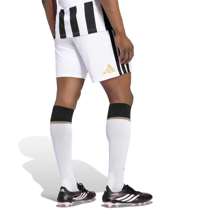 ADIDAS Pantaloncini Calcio Juve Home 26 27 Nero Bianco Uomo