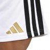 ADIDAS Pantaloncini Calcio Juve Home 26 27 Nero Bianco Uomo