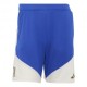 ADIDAS Pantaloncini Calcio Juve Training Blu Bianco Uomo