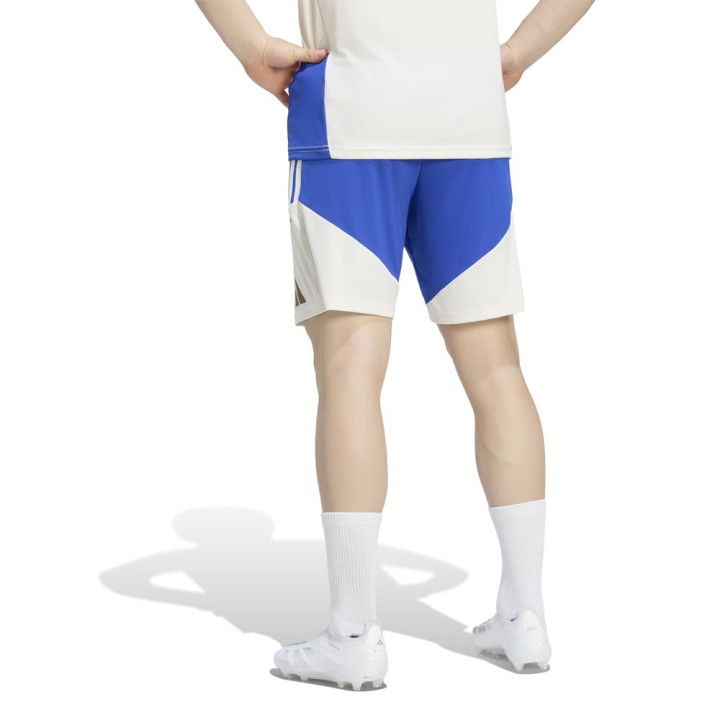 ADIDAS Pantaloncini Calcio Juve Training Blu Bianco Uomo